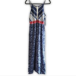 Japna Maxi Dress Spaghetti Straps Size L